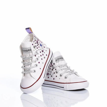 Converse Baby Lily Chuck Taylor Hi Swarovski
