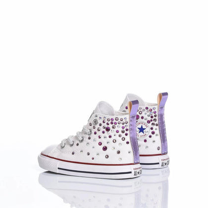 Converse Baby Lily Chuck Taylor Hi Swarovski