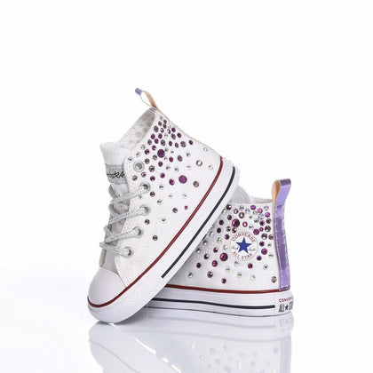 Converse Baby Lily Chuck Taylor Hi Swarovski