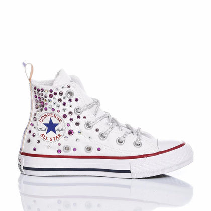 Converse Junior Lily Chuck Taylor Hi Swarovski
