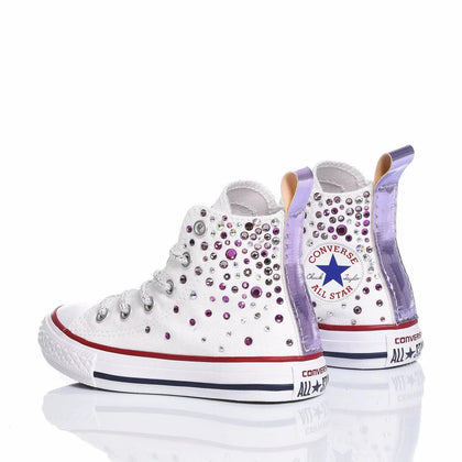 Converse Junior Lily Chuck Taylor Hi Swarovski