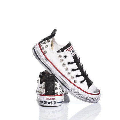 Converse Junior Black Spike Ox