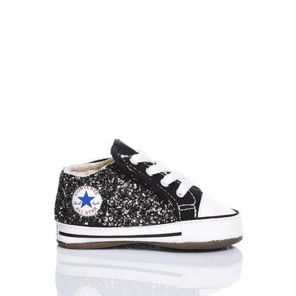 Converse Culla Glitter Black Chuck Taylor Hi Glitter