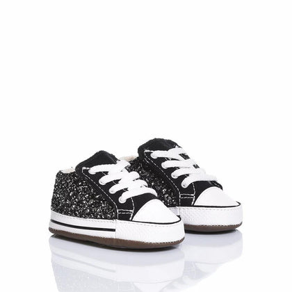 Converse Culla Glitter Black Chuck Taylor Hi Glitter