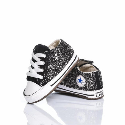 Converse Culla Glitter Black Chuck Taylor Hi Glitter