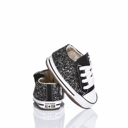 Converse Culla Glitter Black Chuck Taylor Hi Glitter