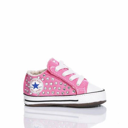 Converse Culla Swarovski Pink Chuck Taylor Hi Swarovski