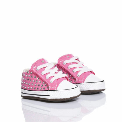 Converse Culla Swarovski Pink Chuck Taylor Hi Swarovski