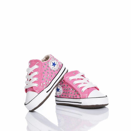 Converse Culla Swarovski Pink Chuck Taylor Hi Swarovski