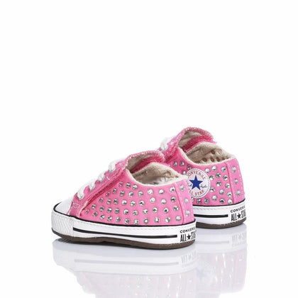 Converse Culla Swarovski Pink Chuck Taylor Hi Swarovski