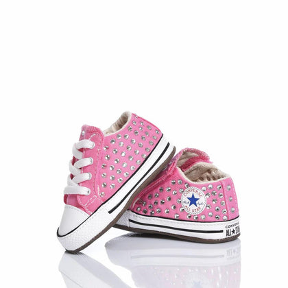 Converse Culla Swarovski Pink Chuck Taylor Hi Swarovski