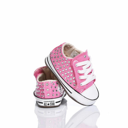 Converse Culla Swarovski Pink Chuck Taylor Hi Swarovski