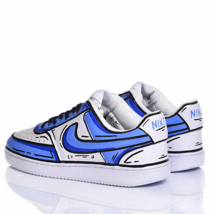 Nike Comics Moon Court Vision Dipinto