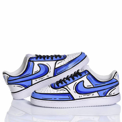 Nike Comics Moon Court Vision Dipinto