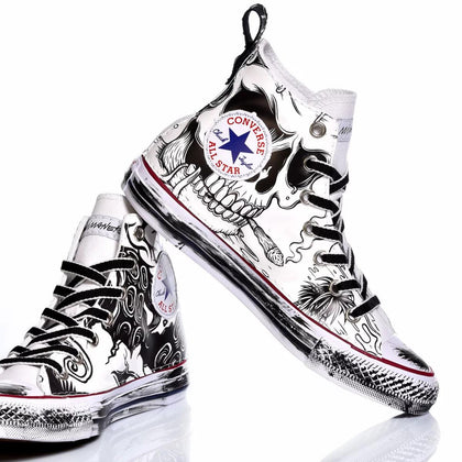 Converse Brain Skull Chuck Taylor Hi Special