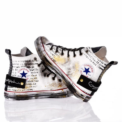 Converse Gold Safari by GeorgettePol