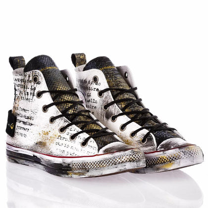 Converse Gold Safari by GeorgettePol