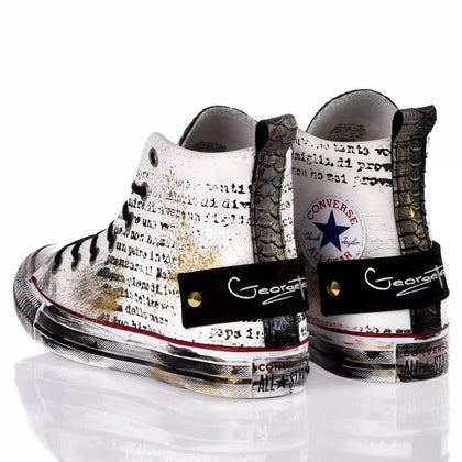 Converse Gold Safari by GeorgettePol