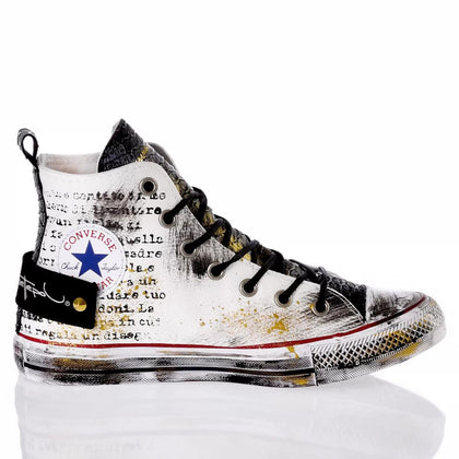 Converse Gold Safari by GeorgettePol