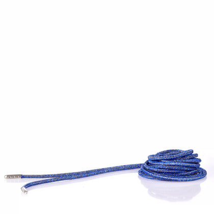 Lacci Sapphire 140cm Swarovski