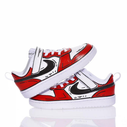 Nike Junior Comics Court Vision Dipinto