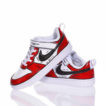 Nike Junior Comics Court Vision Dipinto