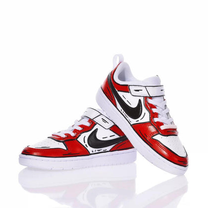 Nike Junior Comics Court Vision Dipinto