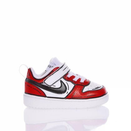 Nike Baby Comics Court Vision Dipinto