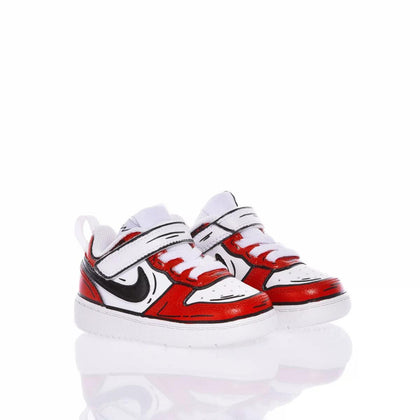 Nike Baby Comics Court Vision Dipinto