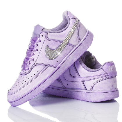 Nike Washed Crystal Court Vision Delavato,Special,Swarovski