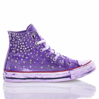 Converse Precious Violet Chuck Taylor Hi Special,Swarovski