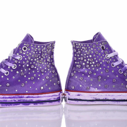 Converse Precious Violet Chuck Taylor Hi Special,Swarovski
