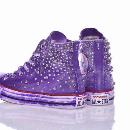 Converse Precious Violet Chuck Taylor Hi Special,Swarovski