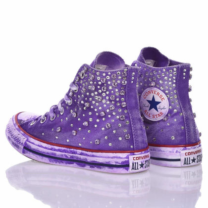 Converse Precious Violet Chuck Taylor Hi Special,Swarovski
