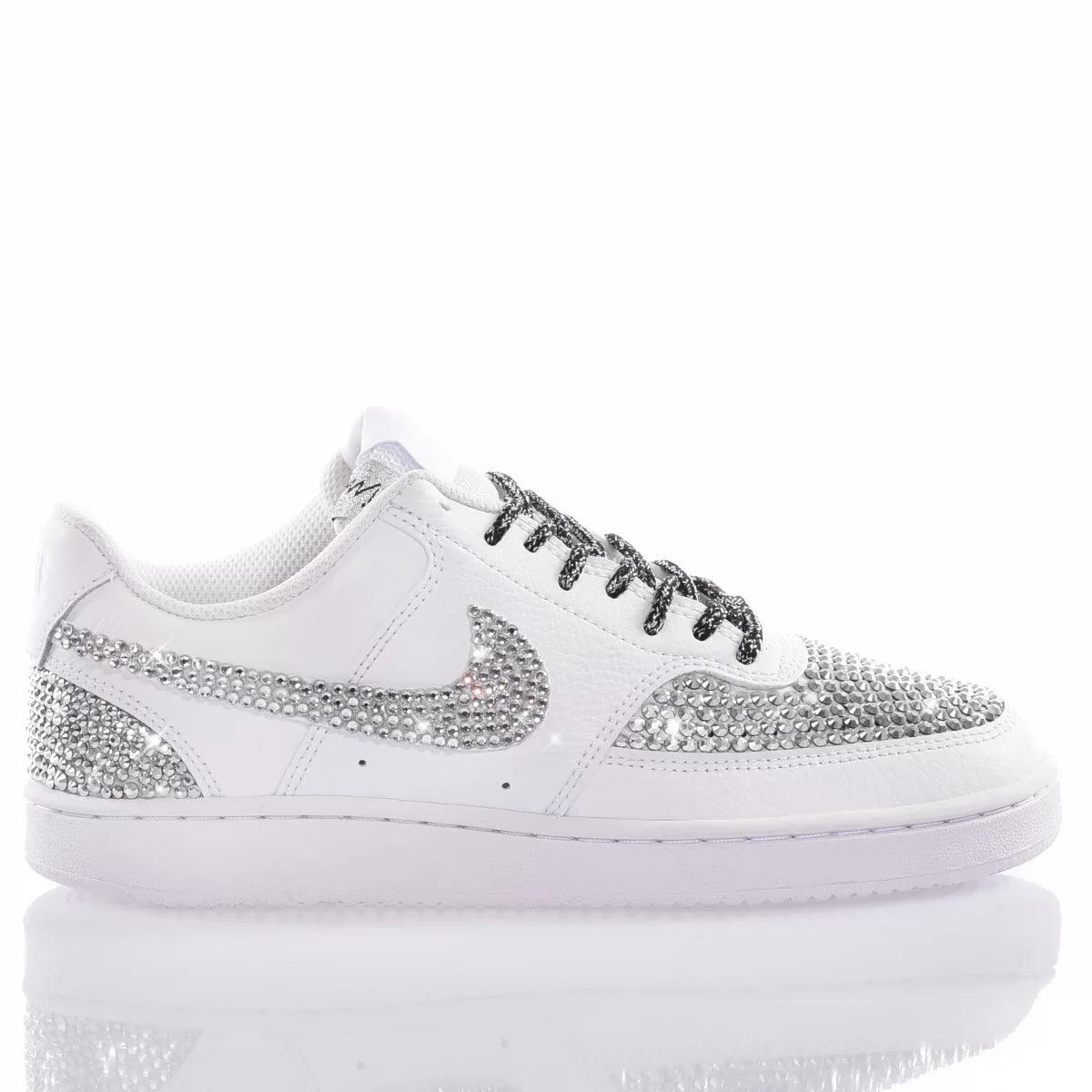Nike Swarovski Privč Silver