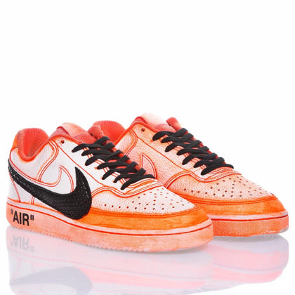 Nike Orangix Court Vision Delavato,Special