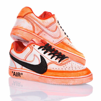 Nike Orangix Court Vision Delavato,Special