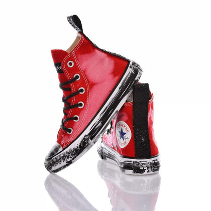 Converse Junior Bleached Red
