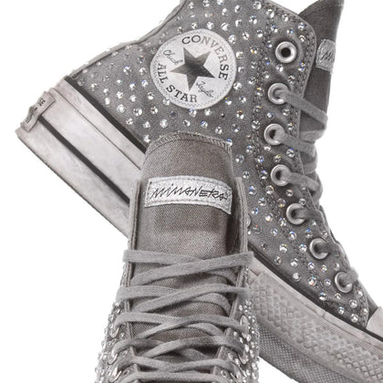Converse Platform Swarovski Limited Platform Swarovski