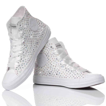 Converse Swarovski Aurora Chuck Taylor Hi Swarovski