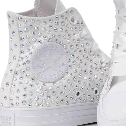 Converse Swarovski Aurora Chuck Taylor Hi Swarovski