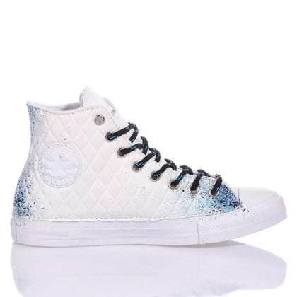 Converse White Quilt