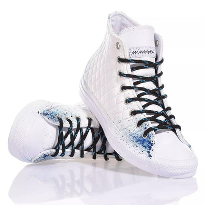 Converse White Quilt