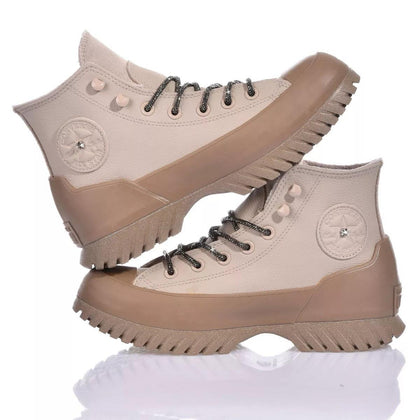 Converse Lugged Gem Beige Swarovski