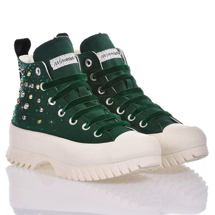 Converse Lugged Green Christmas