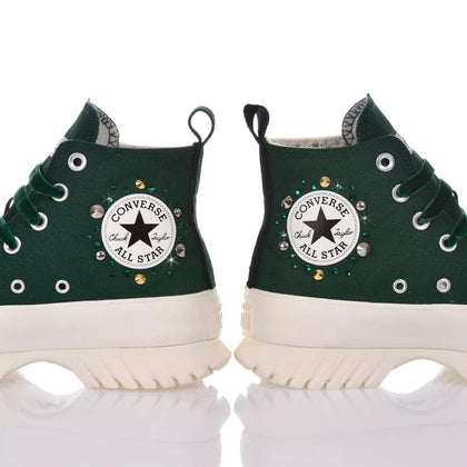 Converse Lugged Green Christmas