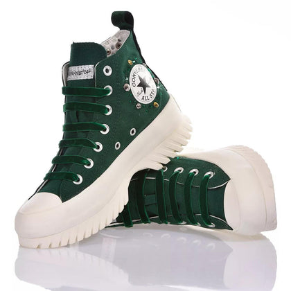 Converse Lugged Green Christmas