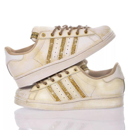 Adidas Superstar Coffee Cream