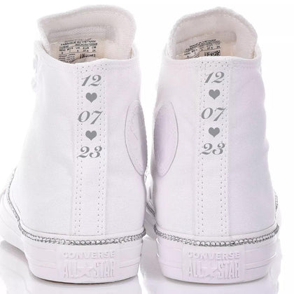Converse Special Day Chuck Taylor Hi Swarovski