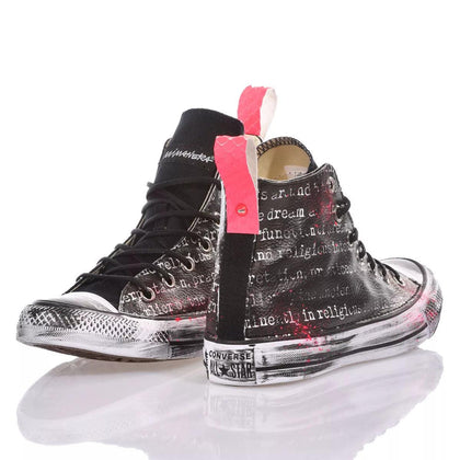 Converse Type Black Chuck Taylor Hi Special